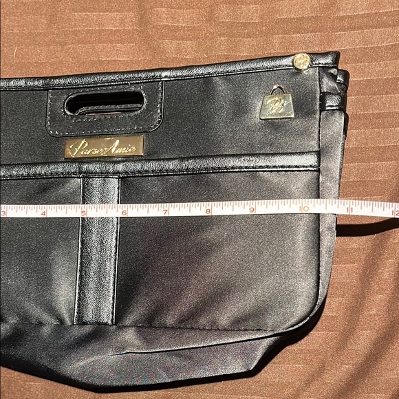 PurseAmie Black 10” Purse Insert - Picture 9 of 10